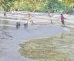Painting by Judith Jarvis Beach