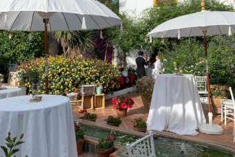 Photo of Wedding in Andalusian patio