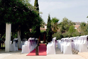 Wedding place at the Costa del Sol